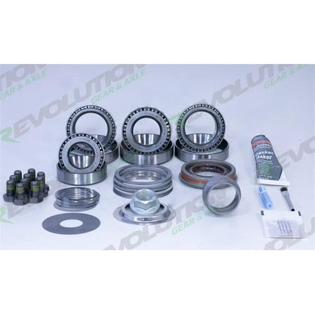 Revolution Gear  Axle 07-18 Jeep Wrangler JK Rubicon Dana 44 Front Ring  Pinion Master Install Kit