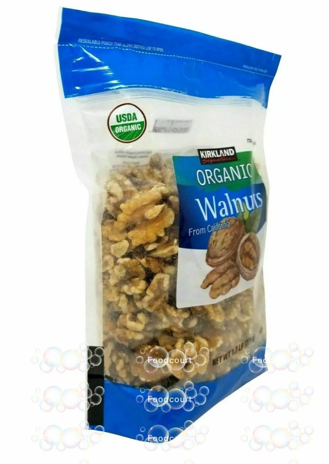 Organic Walnuts 1.7 LB