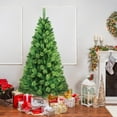 thumbnail image 2 of Jeco 6.5' Unlite Artificial Christmas Tree With Metal Base, 2 of 8