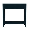 thumbnail image 4 of Butler Specialty Lark Navy Wide 1 Drawer Nightstand, 4 of 7