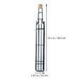 thumbnail image 2 of 1PC Parrot Fruit and Vegetable Basket Bird Fruit Foraging Basket Feeder (Black), 2 of 9