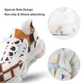thumbnail image 7 of European Retro Pattern Walking Shoes for Men Woman Lightweight Tennis Fashion Elastic Sports Shoes Cushion Basketball Shoes, 7 of 7