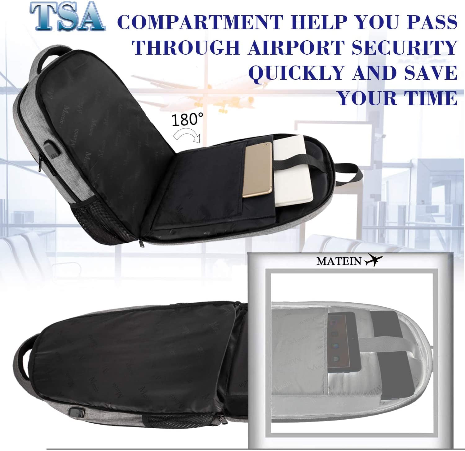 matein backpack charger