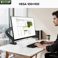 thumbnail image 3 of KOORUI 22 Inch Computer Monitor Full HD 1080P 100Hz PC Gaming Screen VA Panel Ultra-Slim Display 3000:1 Contrast Ratio with Adpitive Sync (HDMI/VGA/V, 3 of 10