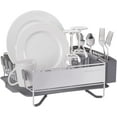thumbnail image 4 of KitchenAid KNS896BXGRA Full Size Dish Rack, Light Grey, 4 of 6