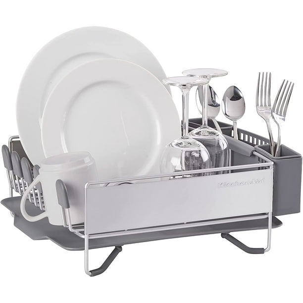 KitchenAid KNS896BXGRA Full Size Dish Drying Rack for sale online