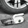 thumbnail image 1 of Binmer Multifunctional Car Vacuum Cleaner For Car And Home Use 4 In 1 With Tire Pressure Monitoring And Lighting, 1 of 9