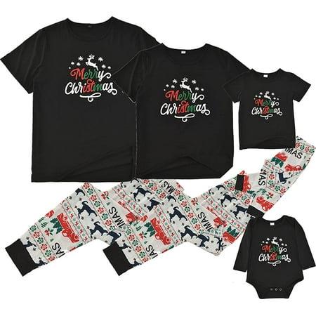 Women's short sleeve christmas pajamas sale