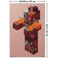 thumbnail image 2 of Minecraft - Pigman Nether Wall Poster, 22.375" x 34", 2 of 4