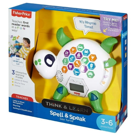 Fisher-Price Think & Learn Spell & Speak Sea Turtle