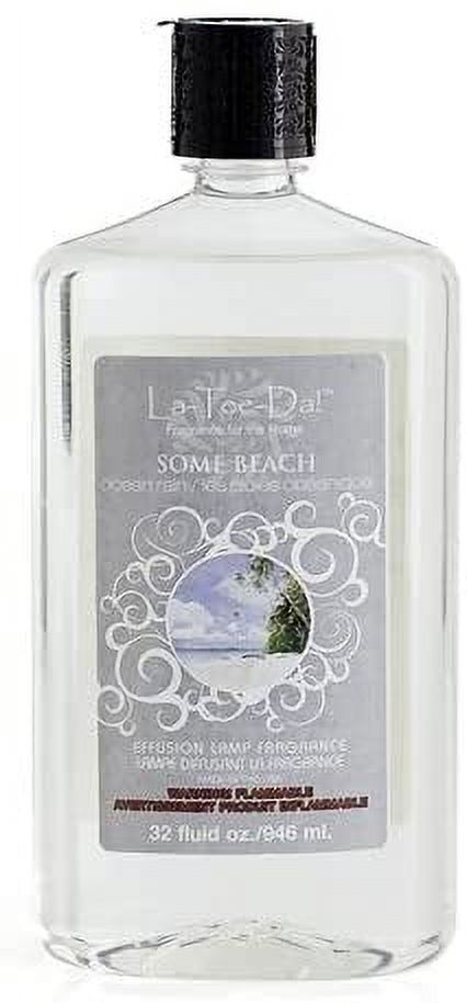 La-Tee-Da! Effusion Fragrance Lamp Refill- Some Beach 16 Fl Oz