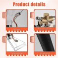thumbnail image 5 of Carpet Extractor Upholstery Carpet Cleaning Extractor Machine Auto Furniture Cleaning Hand Tool, 5 of 5