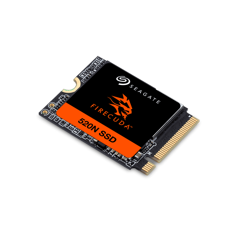 内蔵型SSD Seagate FireCuda 1TB M.2 NVMe SSD Seagate FireCuda 520N SSD 1TB, M.2 2230 NVMe PCIe Gen4, Up
