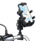 thumbnail image 1 of Clip GPS para Montaje en Manillar Con Amortiguador Giratorio 360 Antirrobo Antideslizante, 1 of 9