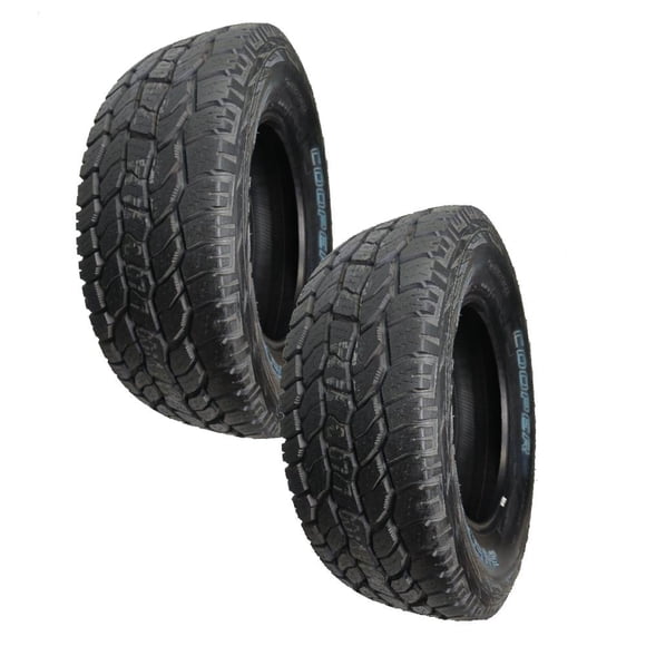 Paquete de 2 llantas 275/65R18