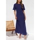 thumbnail image 5 of Vestido PRETTYGARDEN Maxi de Verano 2025 Azul Marino XL, 5 of 6