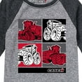 thumbnail image 3 of Case IH - Tractor Grid - Youth Raglan Graphic T-Shirt, 3 of 6