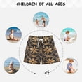 thumbnail image 6 of FORMRS Boys Swim Trunks Quick Dry Mesh Liner Boardshorts Sizes XS-XL, Classic Floral, 6 of 7