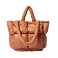 thumbnail image 1 of fastboy Everything Organized With Nylon Shoulder Bag Large Capacity Padded Comfortable Shoulder Straps Brown 1Set, 1 of 6