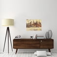 thumbnail image 2 of Global Gallery Albena Hristova 'City Skyline at Dusk Crop' Canvas Wall Art, 2 of 4