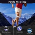 thumbnail image 4 of Wide Patella Knee Strap, Pain Relief Patellar Tendon Support, 4 of 5