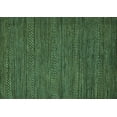 thumbnail image 1 of Ahgly Company Machine Washable Indoor Rectangle Abstract Turquoise Blue Modern Area Rugs, 4' x 6', 1 of 4