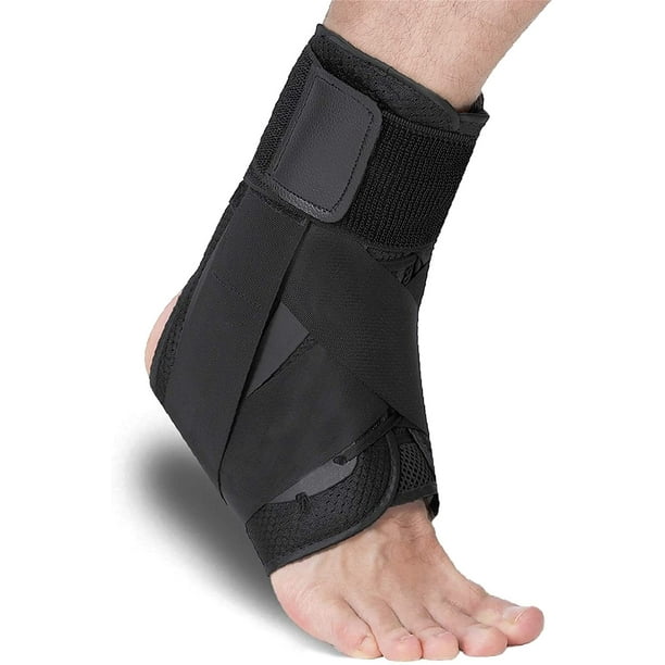 Lace Up Ankle Brace for Sprained Ankle Adjustable Ankle