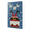 Ho Ho Ho, variant on Diamond Dotz Let It Snow Diamond Art Cards, Handmade Diamond Painting Cards Kit, Handmade Greeting Cards Kits for Christmas Notes and Special Occasions
