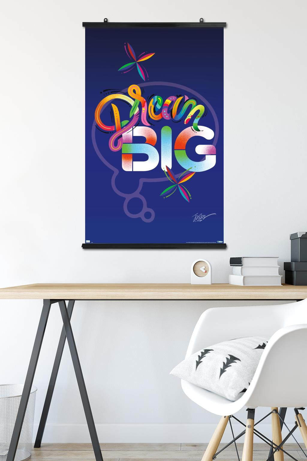 Jason Naylor - Dream Big Wall Poster, 22.375" x 34"