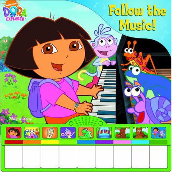 Pre-Owned Nickelodeon Dora the Explorer: (Dora the Explorer (Publications International)) (Hardcover) 1412789966 9781412789967