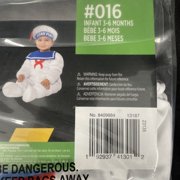 Infant Ghostbusters Stay Puft Classic Costume