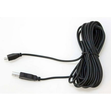 UPC: 0630158472178 | PlayStation 4 DualShock 4 Controller Charging Cable 10 foot Black