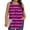 007Purple, variant on Generic Women Summer Plus Size Tank Tops Pleated Round Neck Sleeveless Shirt Casual Smocked Front Loose Beach Camisole