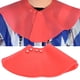 thumbnail image 4 of Capa de cuello de corte de pelo con diseño de cierre magnético de envoltura de hombro de corte de pelo de salón suave (rojo), 4 of 8
