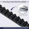 thumbnail image 4 of 41A5434-11A Drive Belt 234in for 7FT Garage Door Opener, Compatible for //Sentex Garage Door Opener, 4 of 6