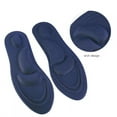 thumbnail image 6 of Tebru Orthotic Insoles Flat Feet Arch Support Memory Foam Insole Shoe Pad Comfort Accessories, orthotic, shoe sole, 6 of 8