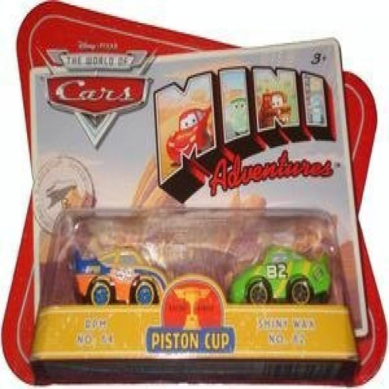 cars mini adventures piston cup