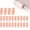 Pink, variant on WEISIPU 24PCS Bed Sheet Grippers Duvet Cover Clips Sheet Fasteners Clips Keep Sheets Snug