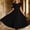 Black, variant on Babcutegg Elegant Chiffon Formal Dress With Ruffled Cap Sleeves, Floor-Length Silhouette And Delicate Gathered Waist For Special Occasions White Size 9