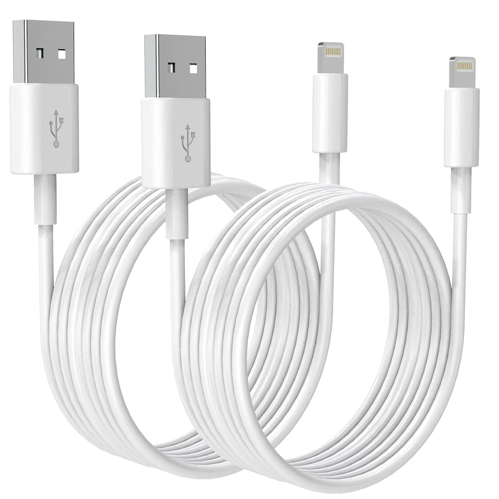 iPhone Charger Cable, [Apple MFi Certified] USBA to Lightning Cord