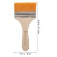 thumbnail image 4 of 6Pcs Daily Use Art Brushes Multi-function Painting Brushes Wear-resistant Watercolor Brushes, 4 of 8