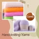 thumbnail image 2 of Advancent Juego de bolas de hilo de 50g y 20g, bufandas, Kit de hilo de ganchillo para tejer, suéter para bebé, suministros para tejer, accesorio de Artesanía Cian de nieve NO21 Advancent HA010946-24, 2 of 6