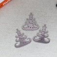 thumbnail image 4 of 3PCS Christmas Tree Charms Pendants Crafts Charm for Making Necklace Earring Jewelry Accessories DIY X'mas Gifts Supplies, 4 of 4