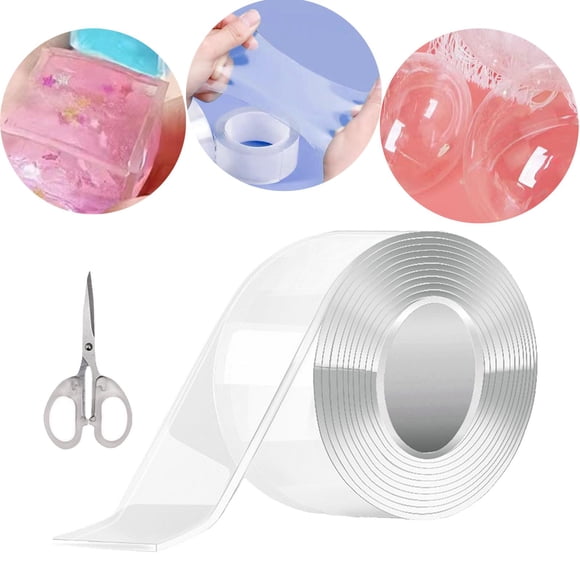 Cintas de doble cara,Blow Bubbles Globos Cinta de doble cara Juguete para niños Estilo F BLESIY Cintas de doble cara