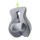 thumbnail image 1 of Cojín ergonómico para la espalda, transpirable con correas elásticas, cómoda almohadilla trasera de espuma viscoelástica, almohadas para la espalda Gris shamjiam Cojín trasero, 1 of 7