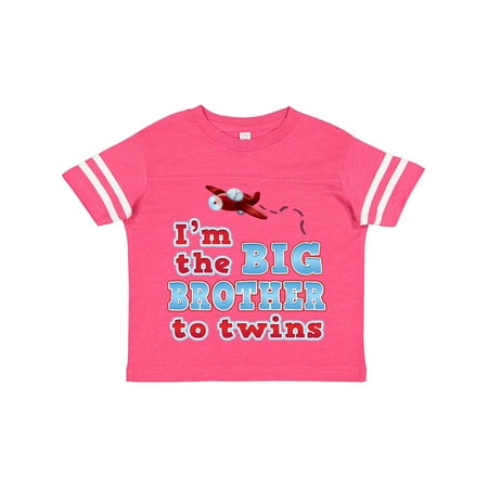 

Inktastic I m the Big Brother to Twins. Gift Toddler Boy Girl T-Shirt