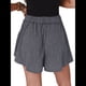 thumbnail image 1 of Shorts Deportivos para Mujer, Gris, XL, 1 of 7