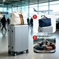 thumbnail image 4 of 2026 Upgraded Strong Luggage Straps Adjustable Elastic Belt Multi Use Suitcase Add-on Strap, 4 of 9