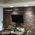 thumbnail image 6 of 3D Wood Panel (Brown Rough), 6 of 7