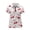 Red Cherry Pattern, variant on FUIALDOLG Soft Golf Shirt, Purple Gothic Halloween Print Polyester Moisture Wicking Quick Dry Polo Shirts for Outdoor Tennis Hiking